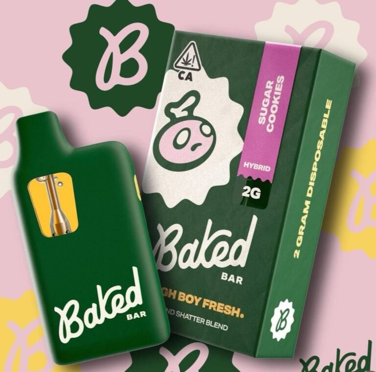 Baked Bar Disposable