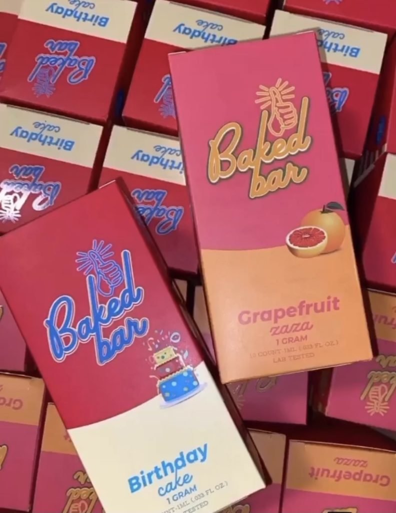Baked Bars 2G