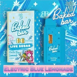 electric blue lemonade vape