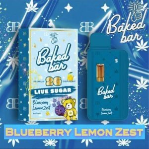 blueberry lemon zest vape