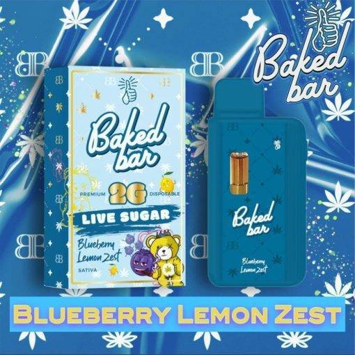 blueberry lemon zest vape