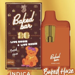 baked haze vape