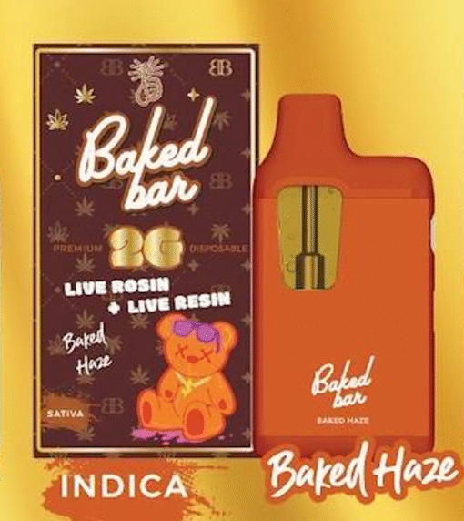 baked haze vape